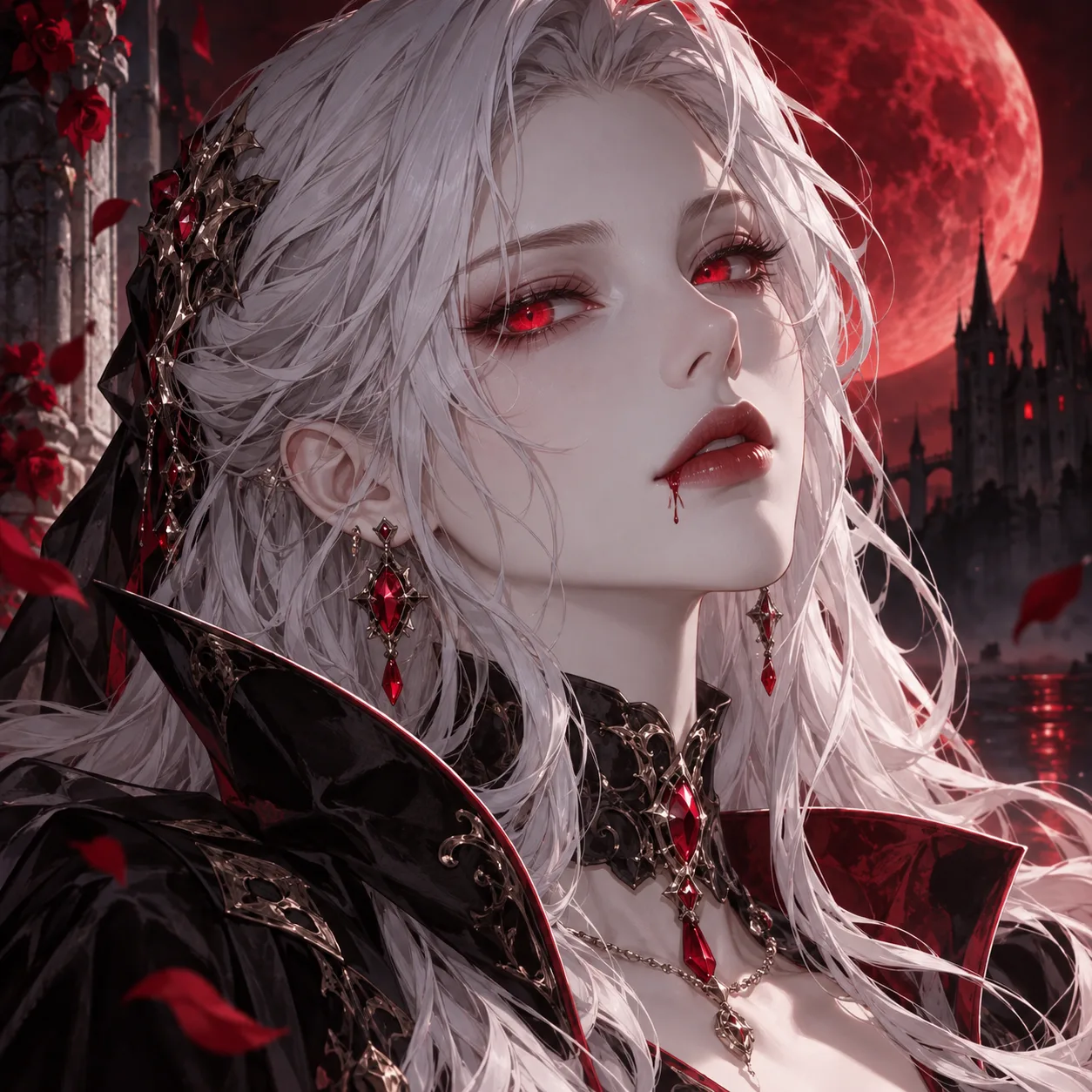 Silver and Blood