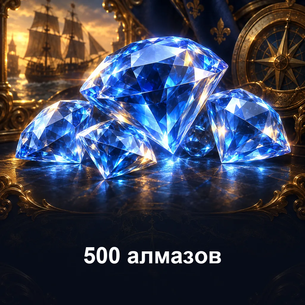 500 алмазов