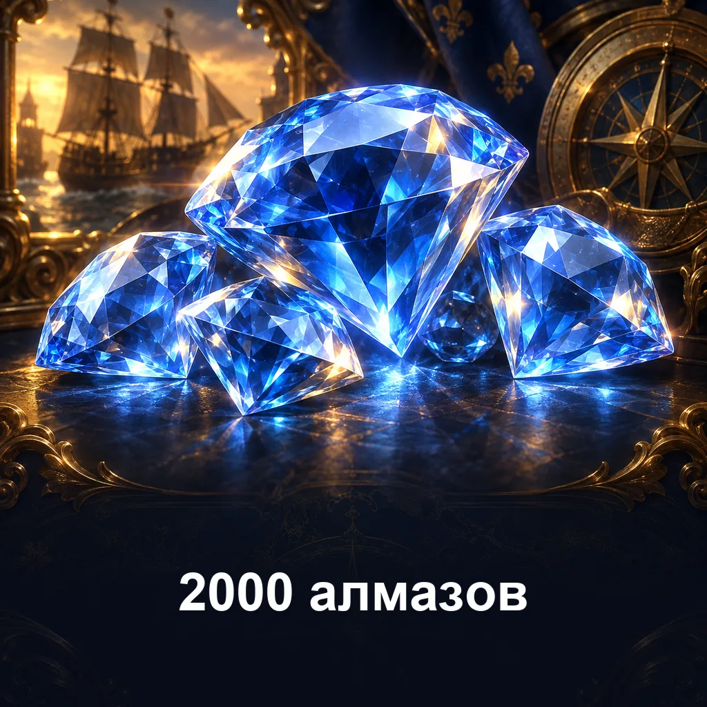 2000 алмазов