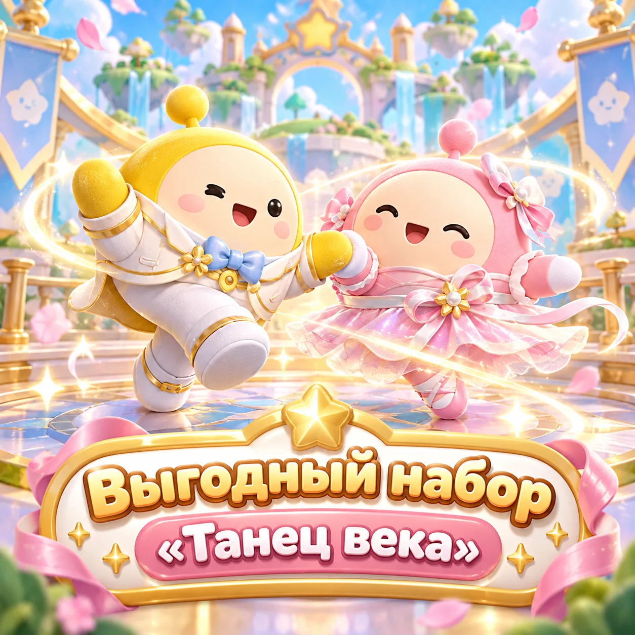 Выгодный набор «Танец века»