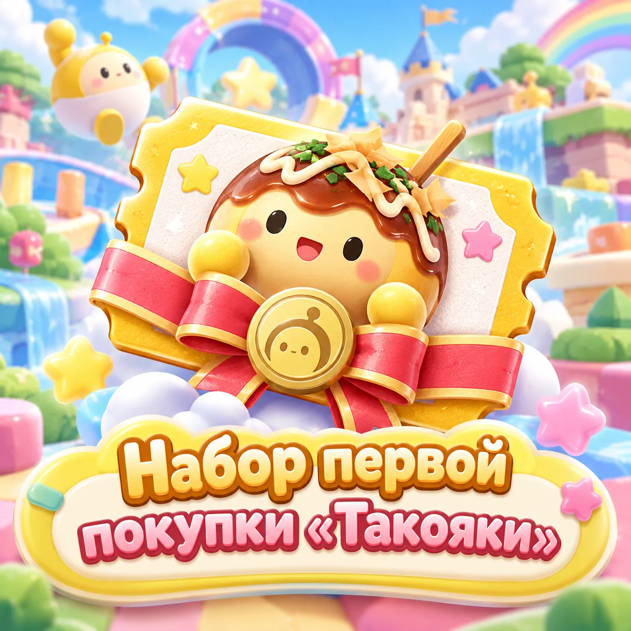 Набор первой покупки «Такояки»