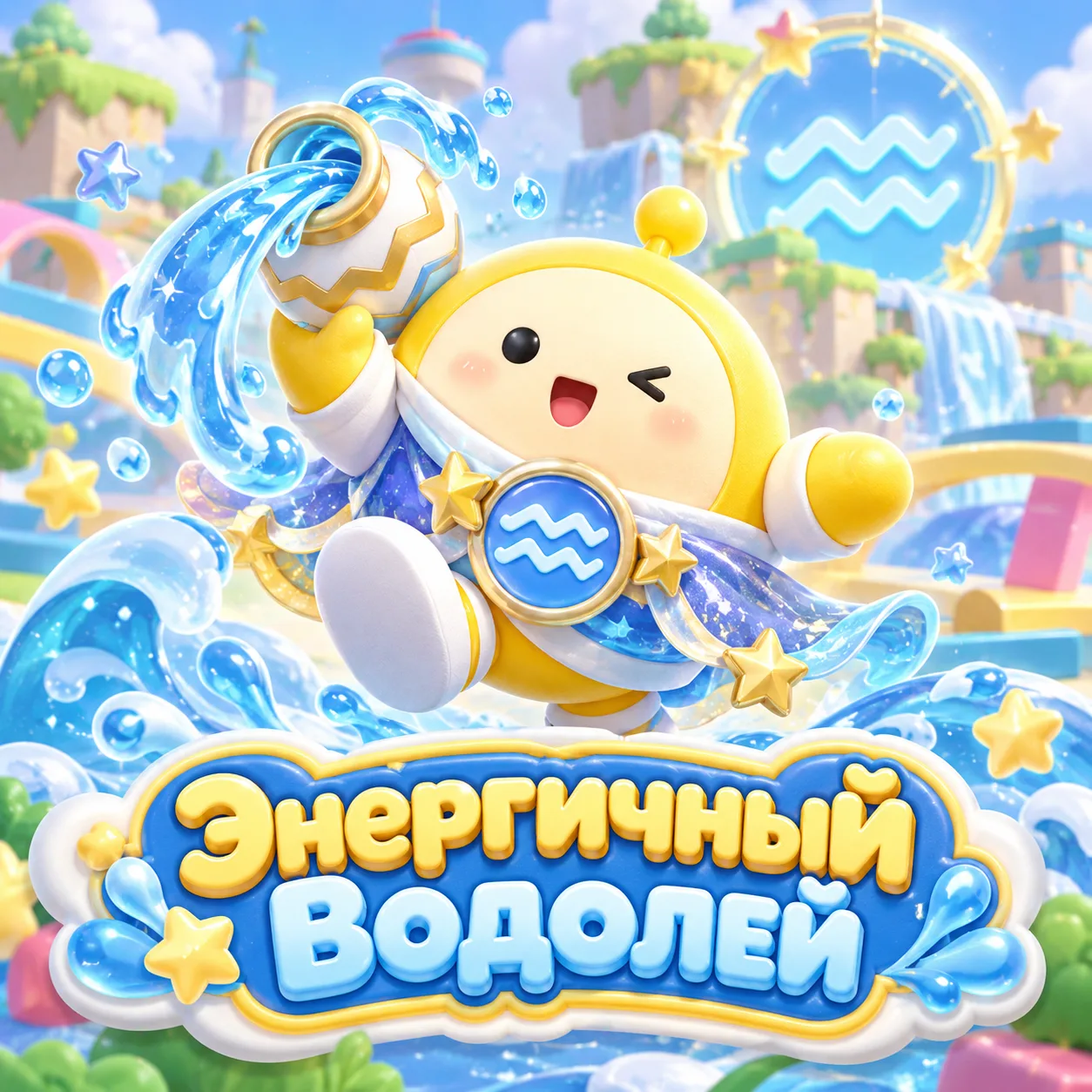 Энергичный Водолей