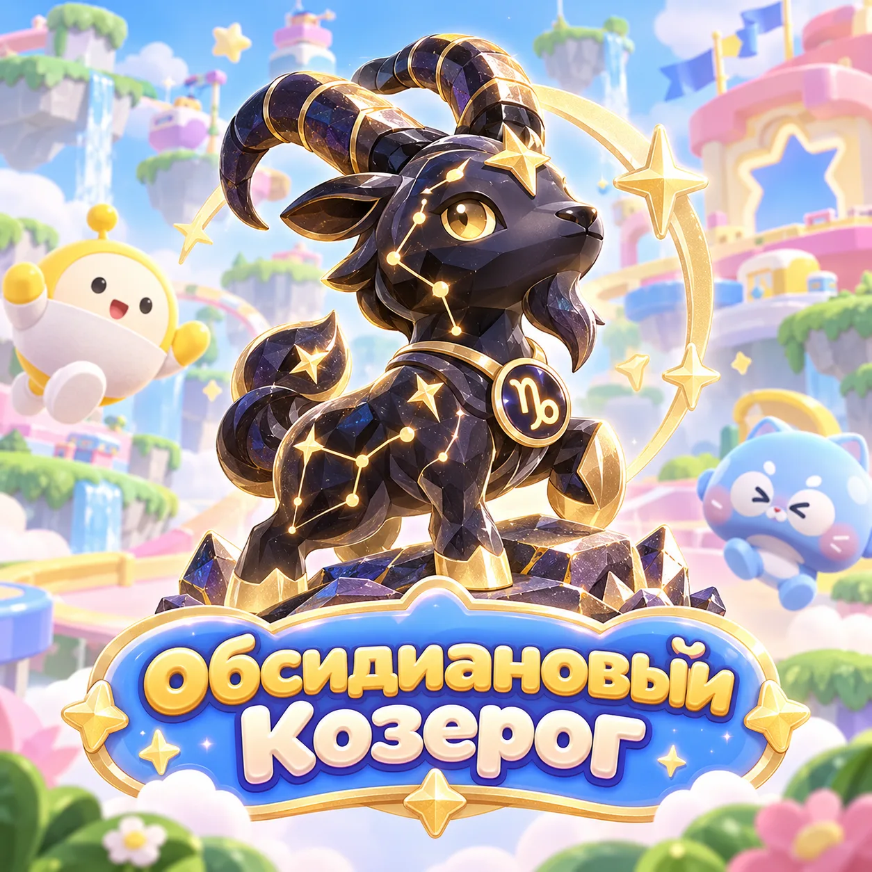 Обсидиановый Козерог