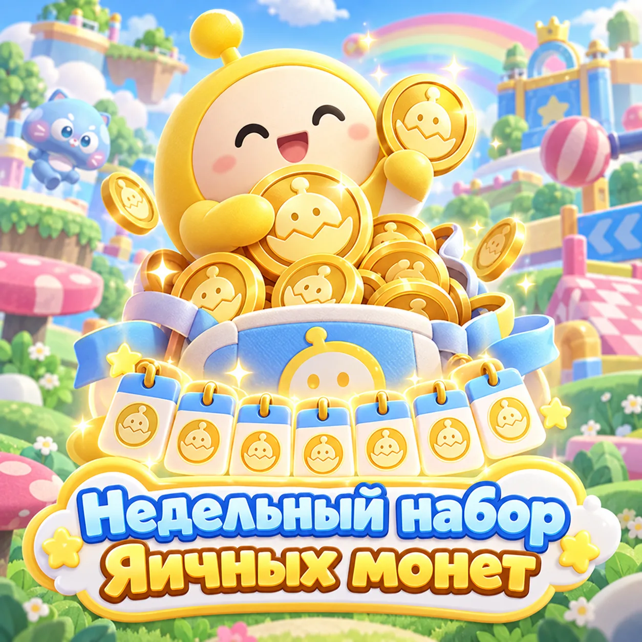 Недельный набор Яичных монет