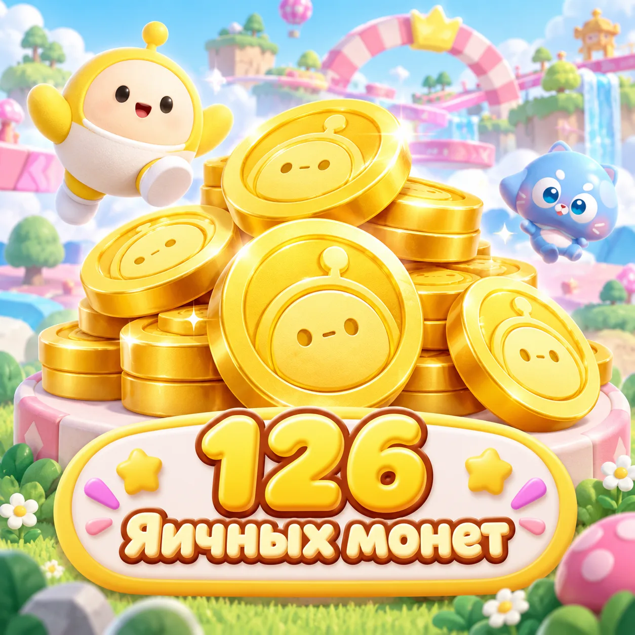 126 Яичных монет