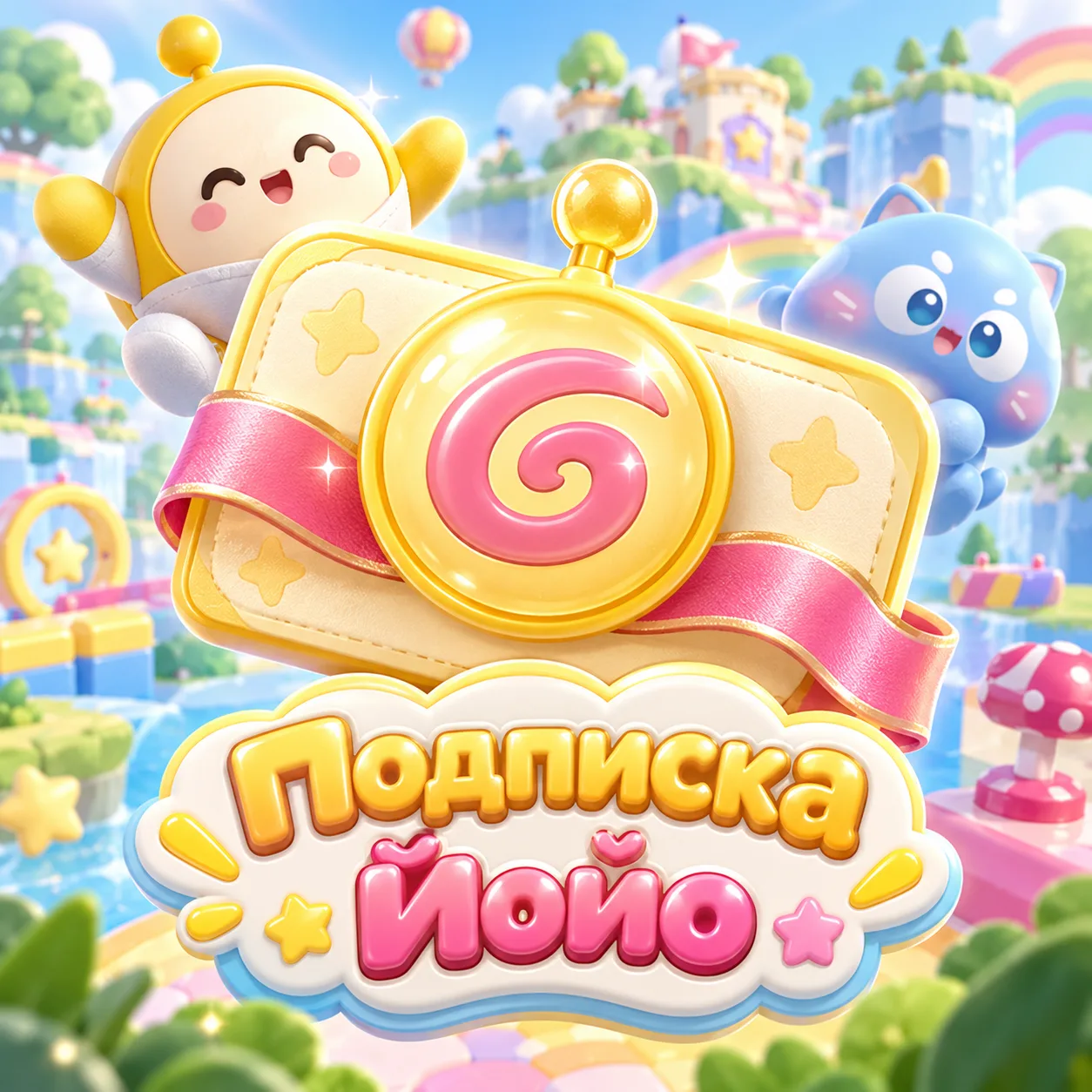 Подписка Йойо