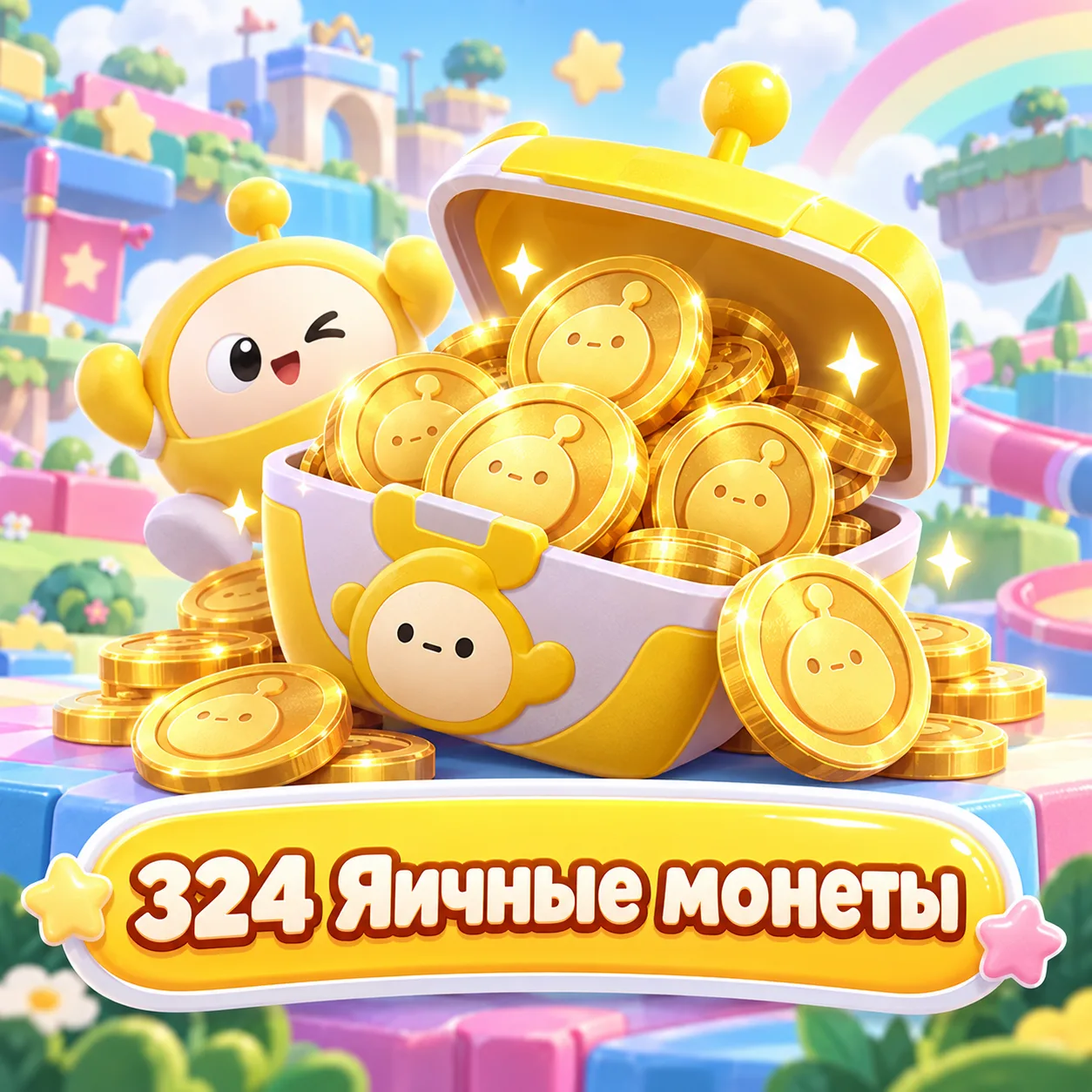 324 Яичные монеты