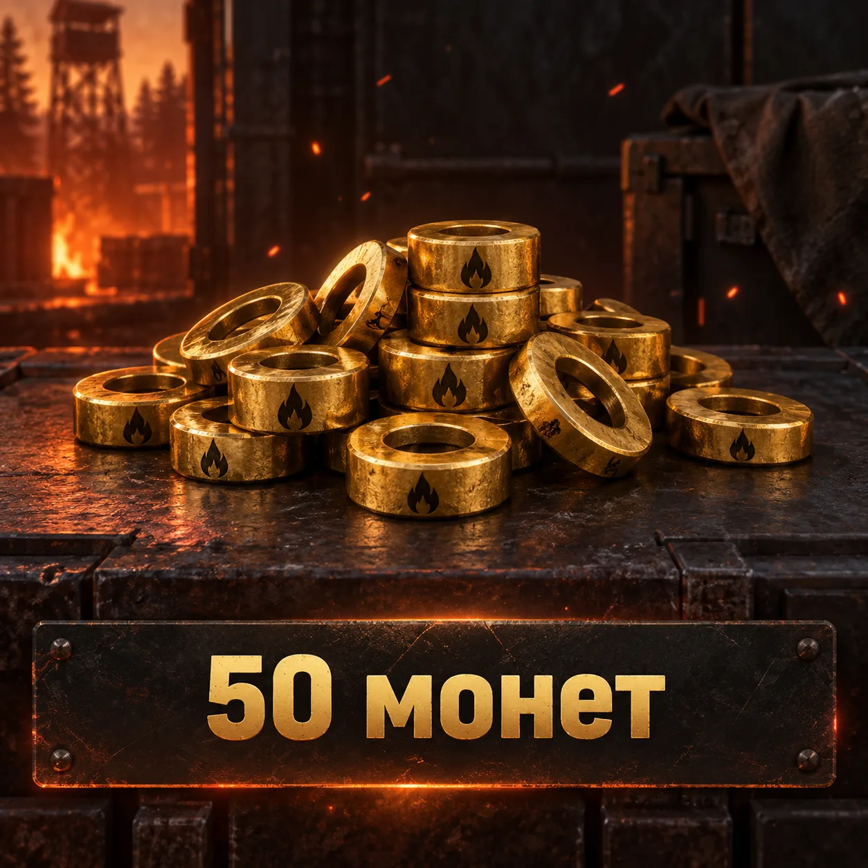 50 монет
