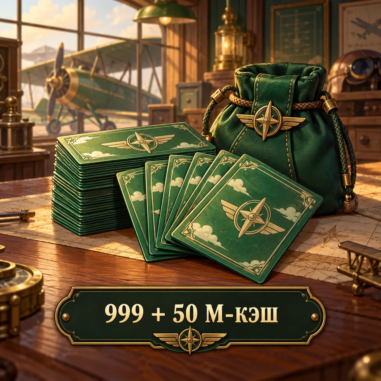 999 + 50 М-кэш