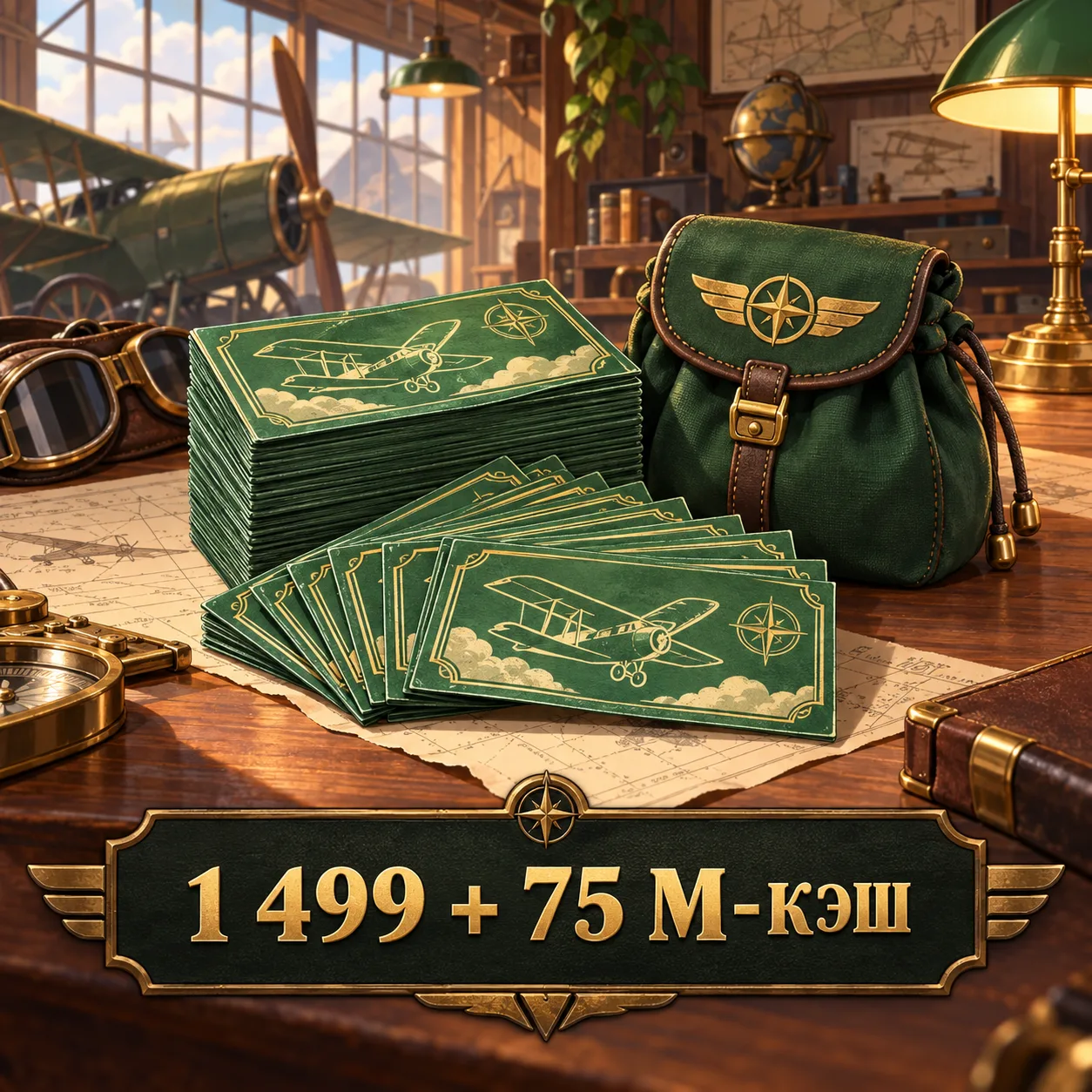 1 499 + 75 М-кэш