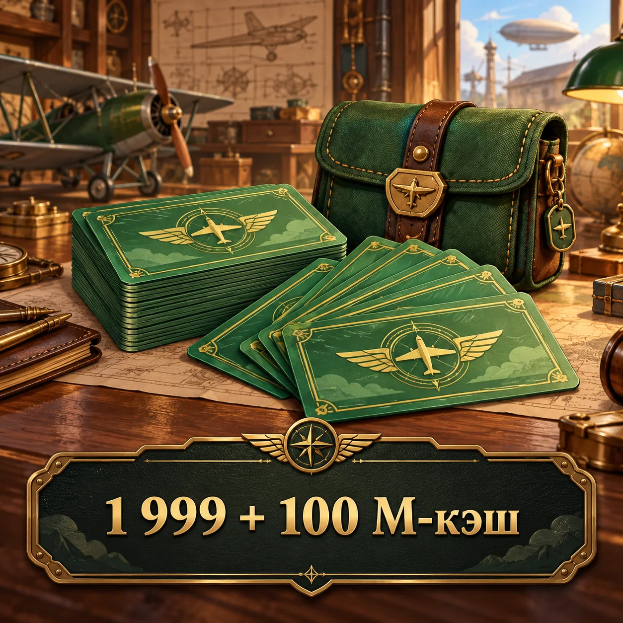 1 999 + 100 М-кэш