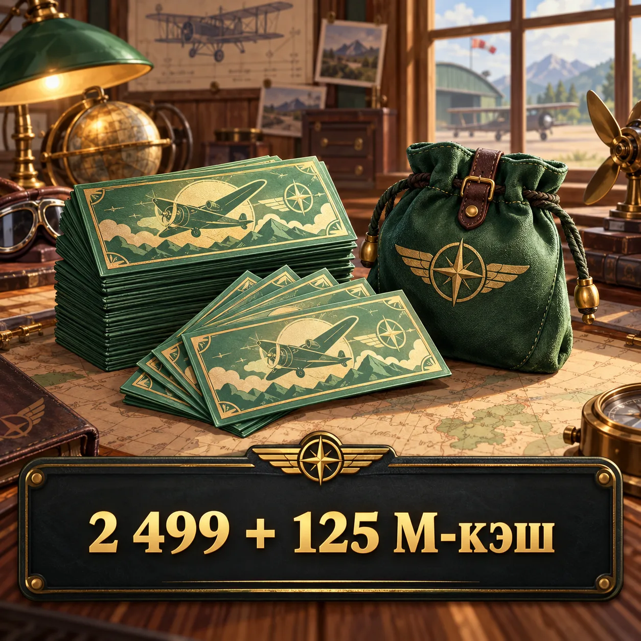 2 499 + 125 М-кэш