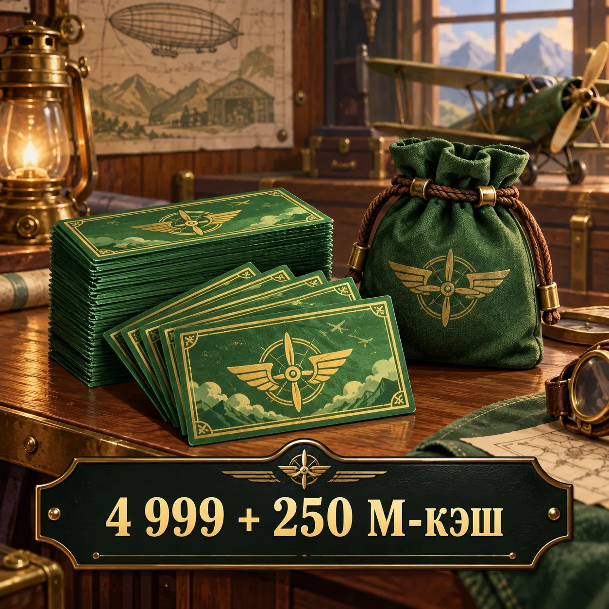 4 999 + 250 М-кэш