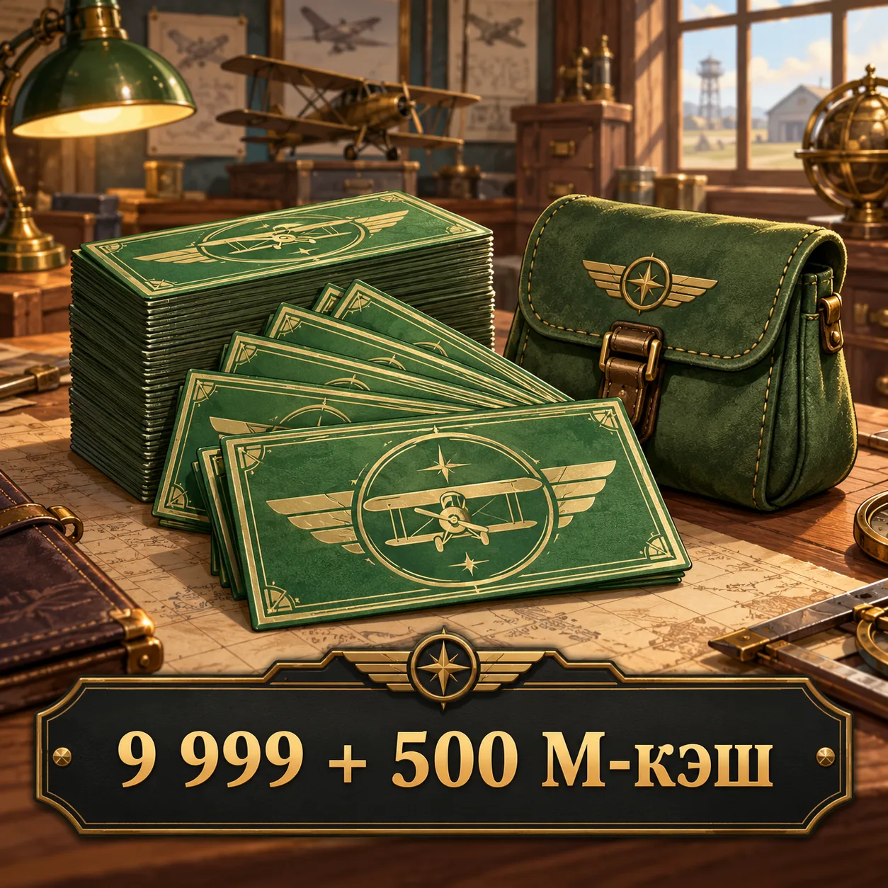 9 999 + 500 М-кэш