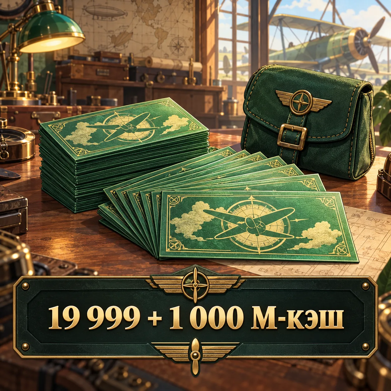 19 999 + 1 000 М-кэш