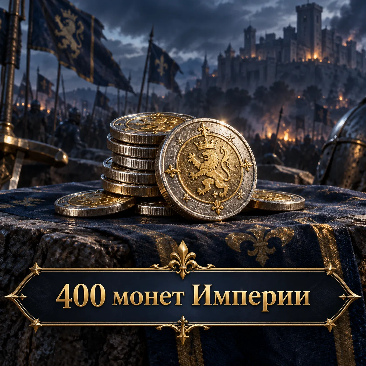 400 монет Империи