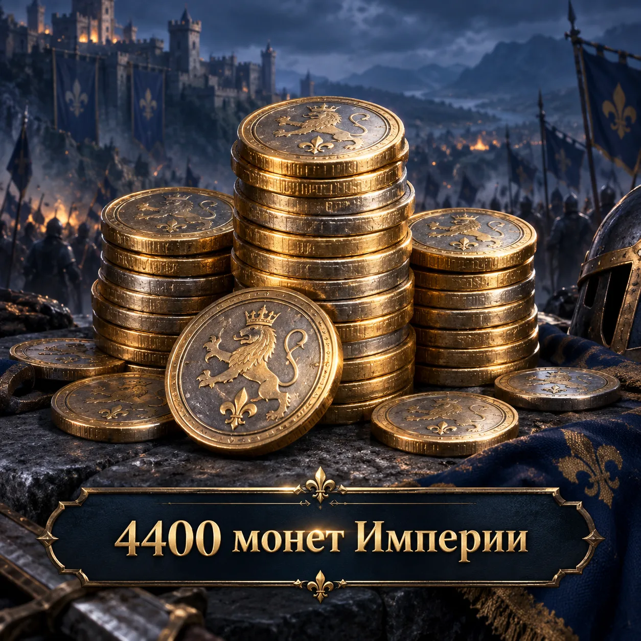 4400 монет Империи