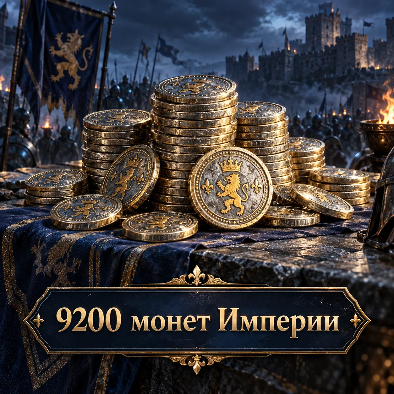 9200 монет Империи