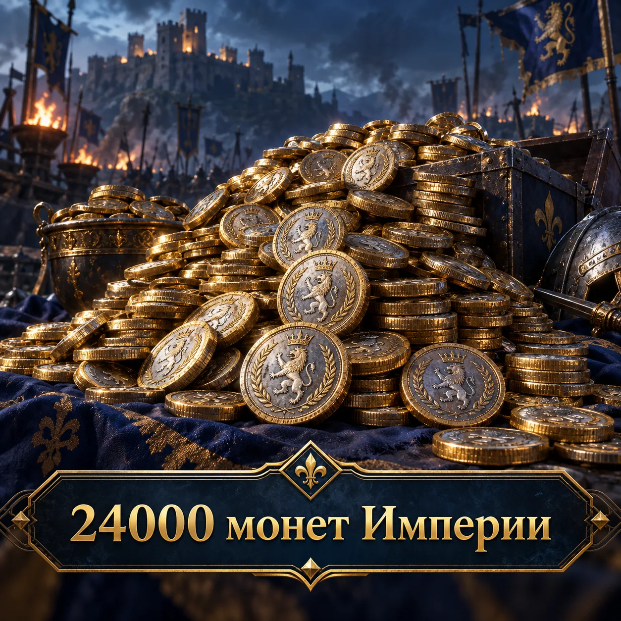 24000 монет Империи