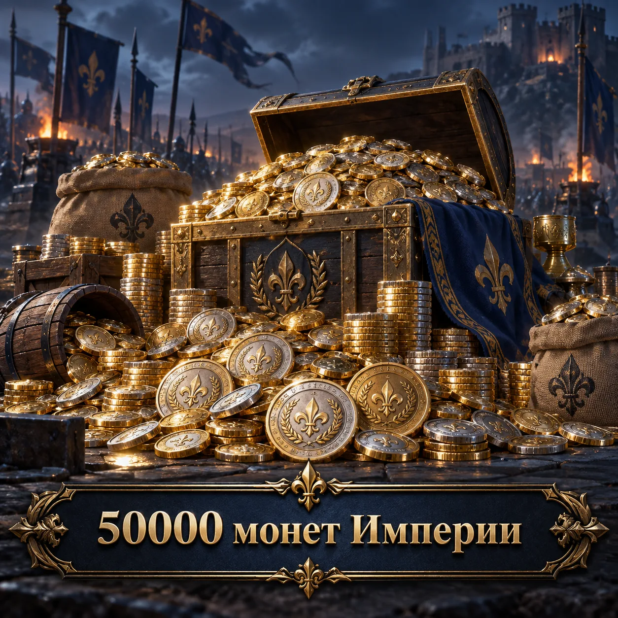 50000 монет Империи