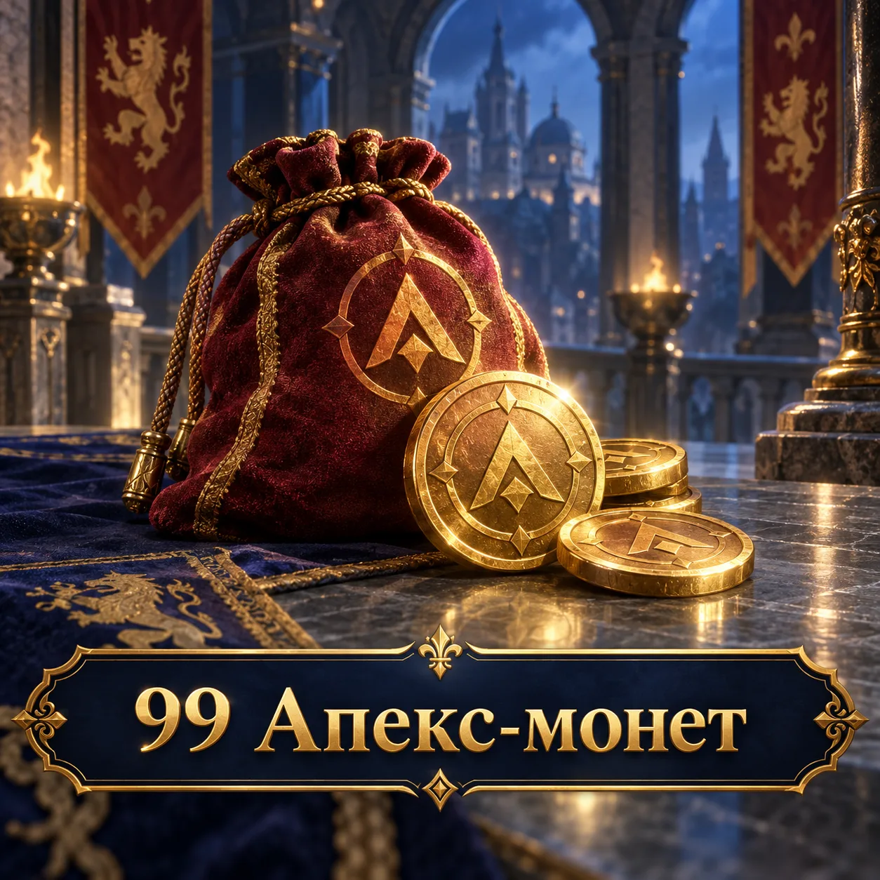 99 Апекс-монет