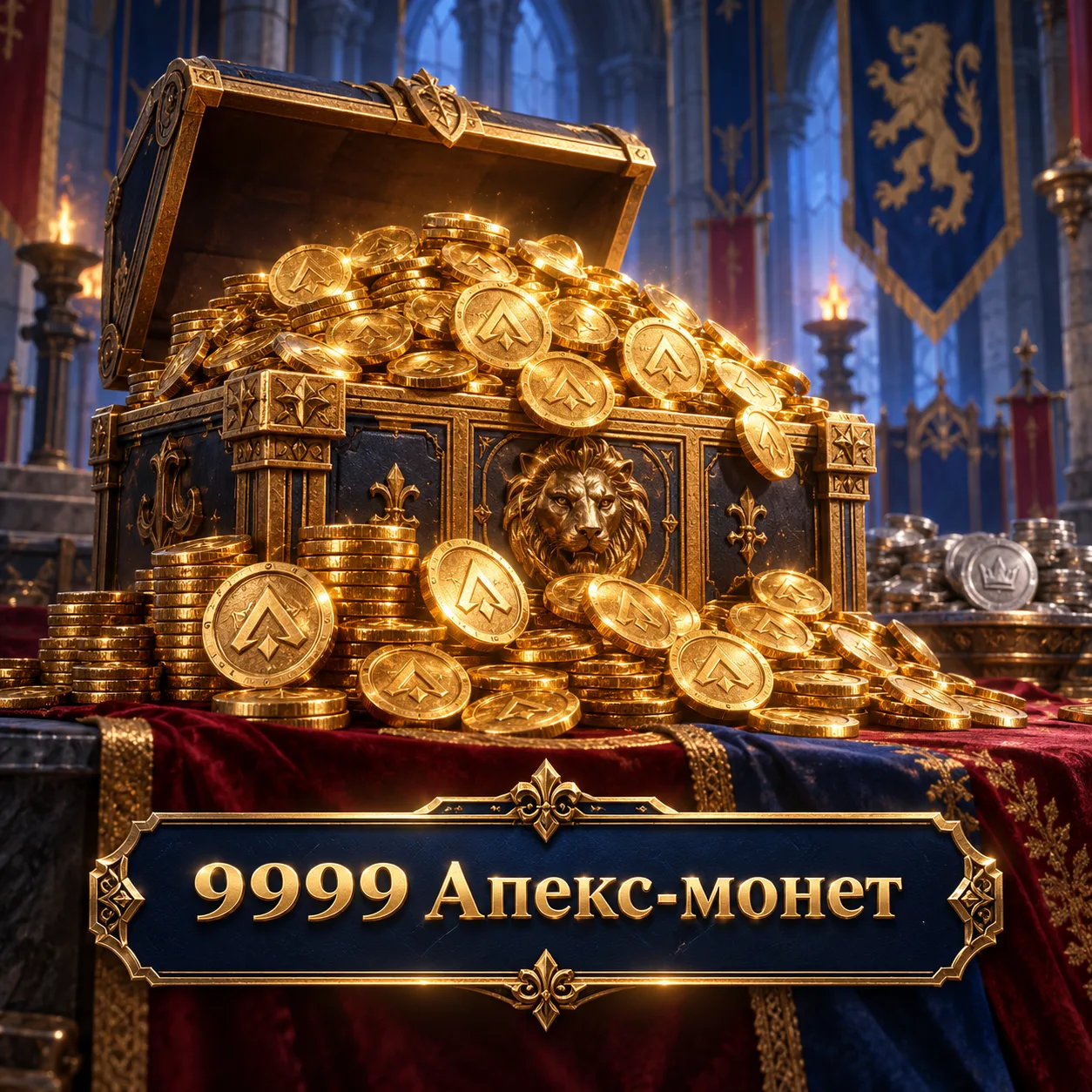 9999 Апекс-монет