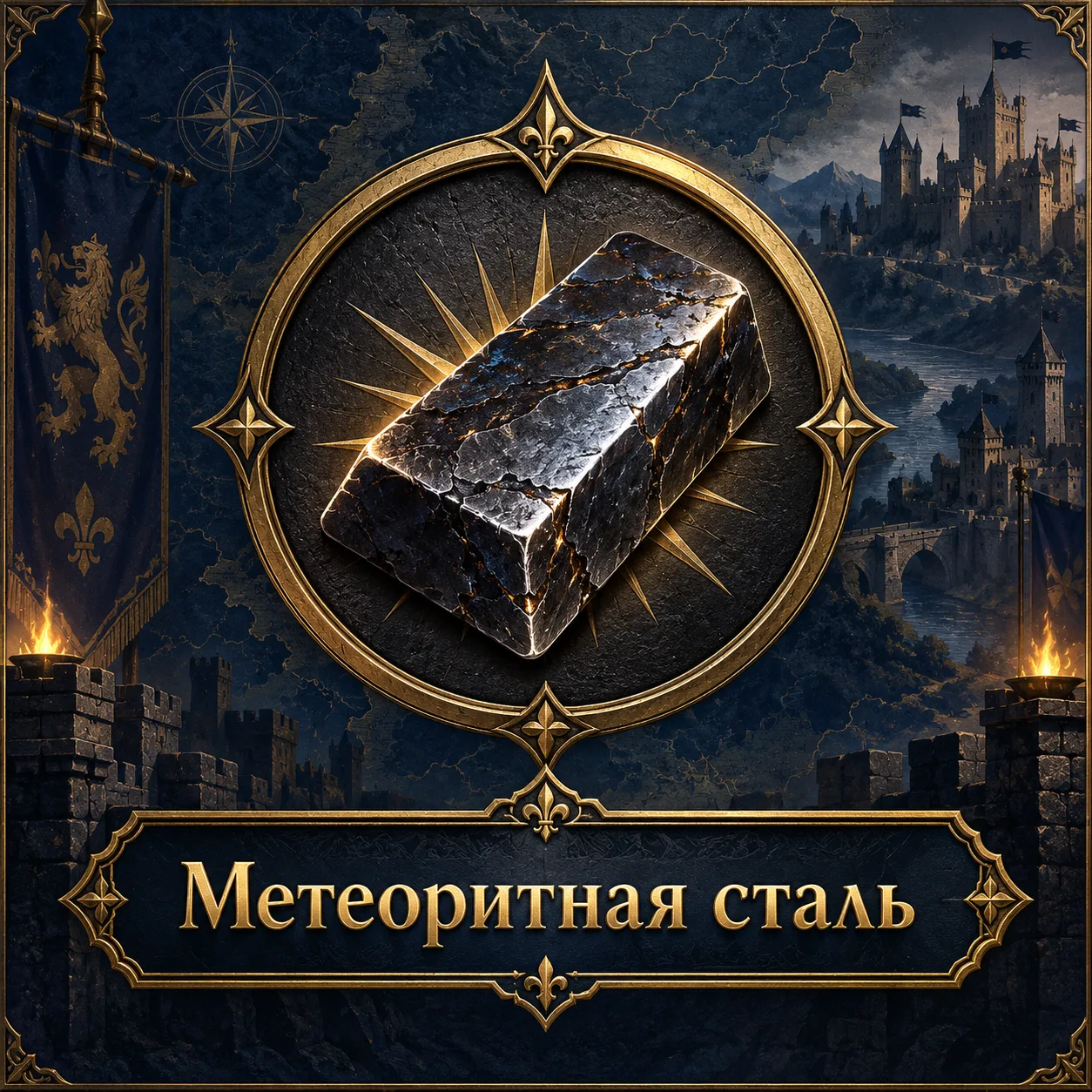 Метеоритная сталь