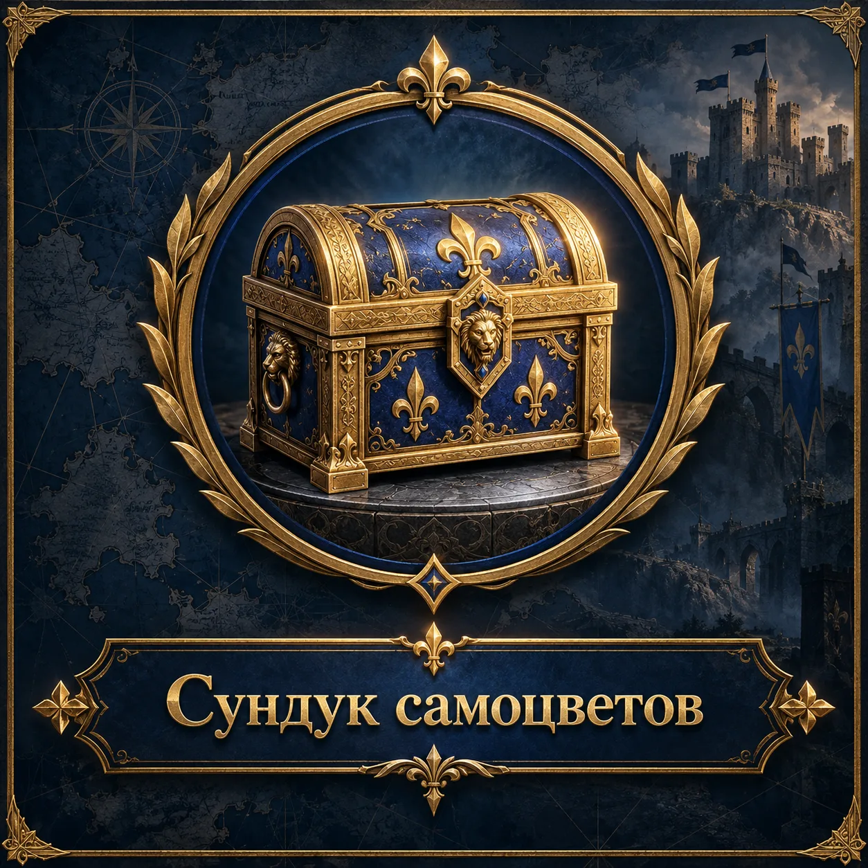 Сундук самоцветов