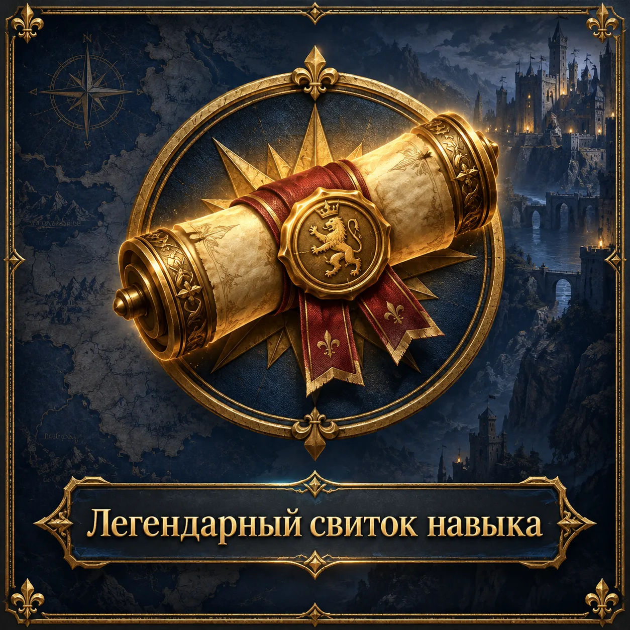 Легендарный свиток навыка