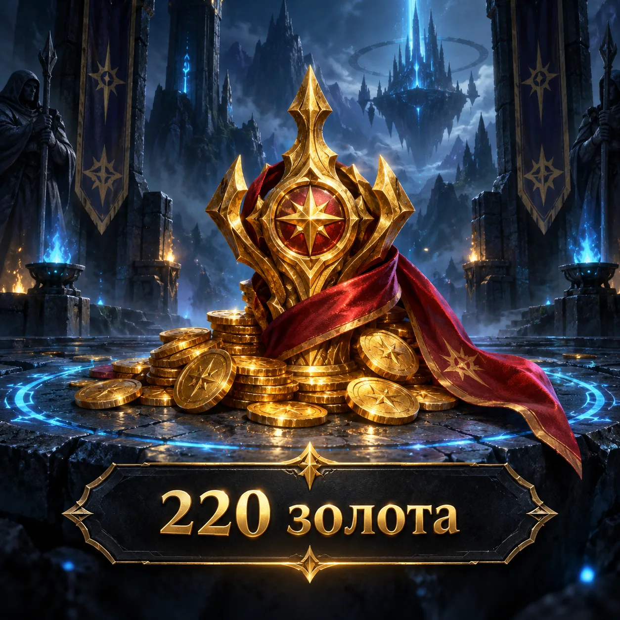 220 золота
