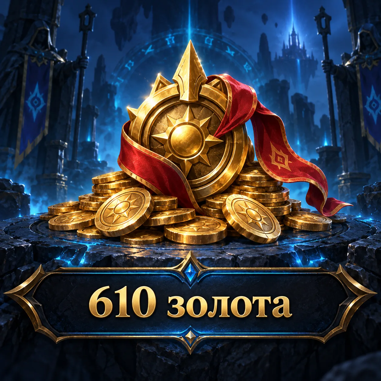 610 золота
