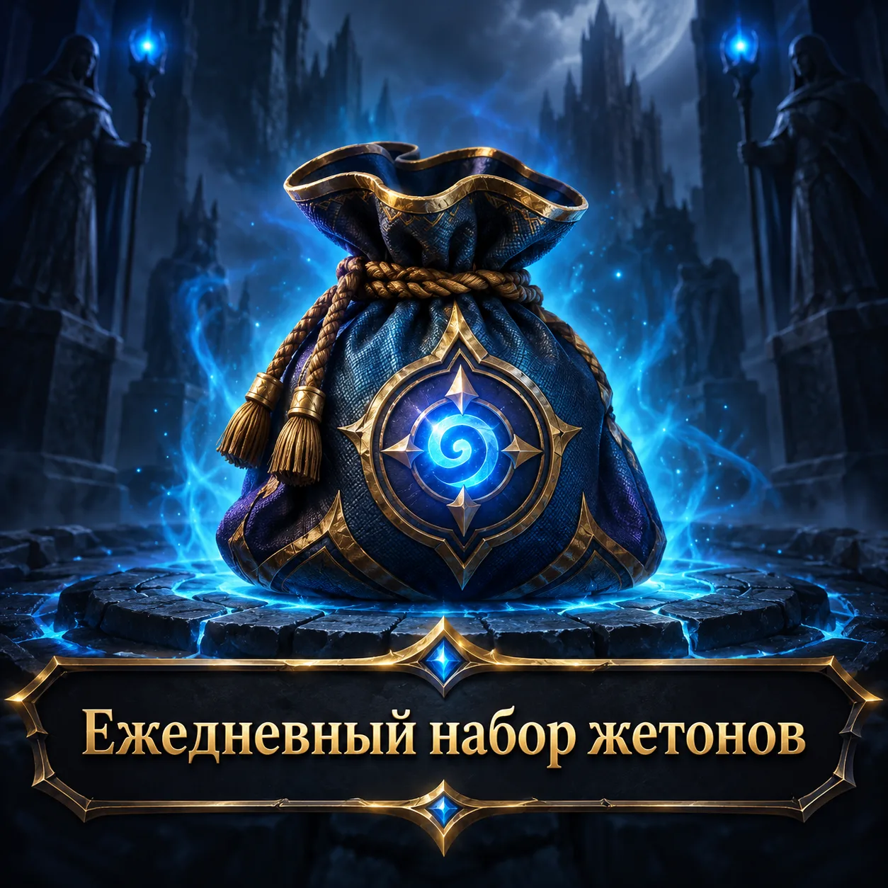 Ежедневный набор жетонов