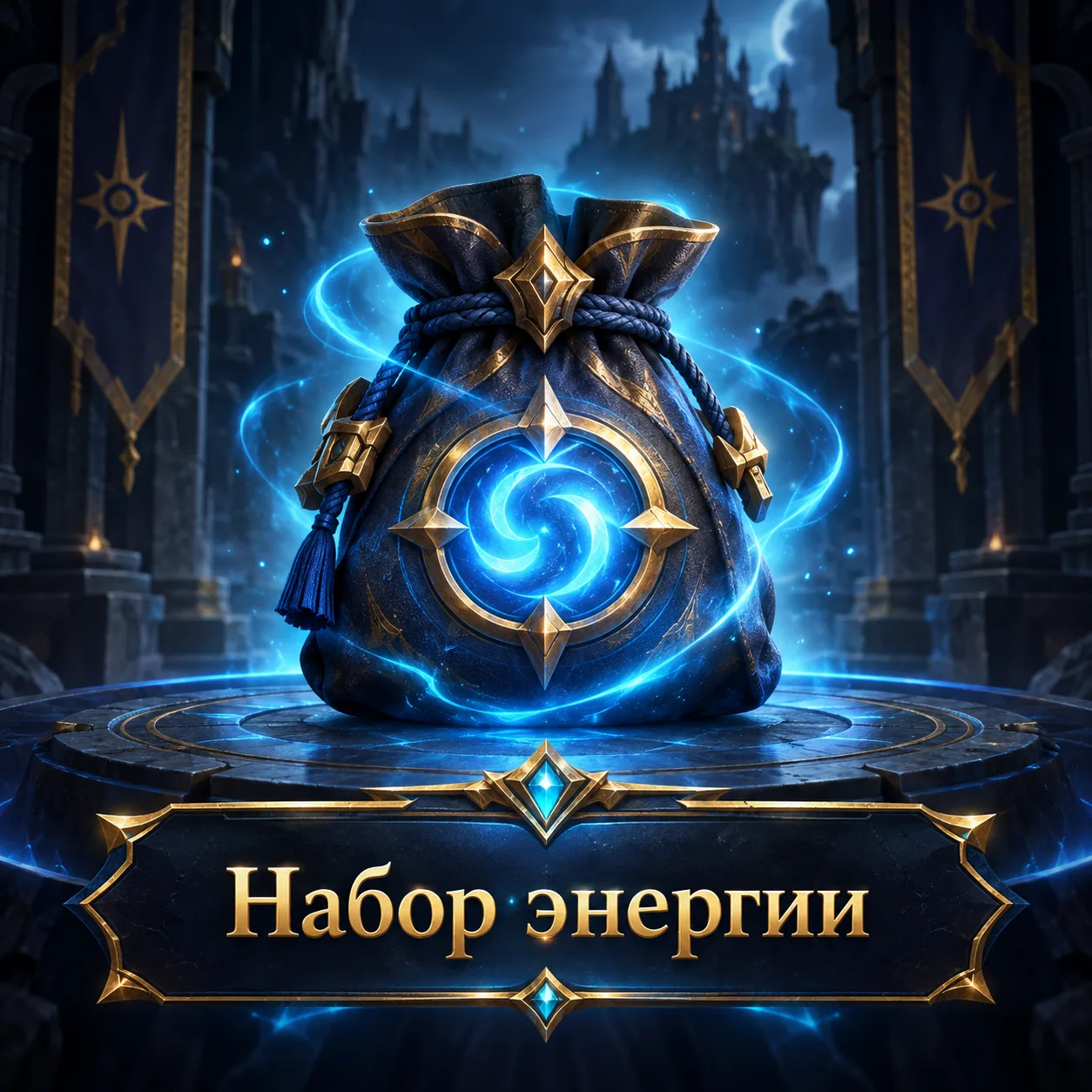 Набор энергии