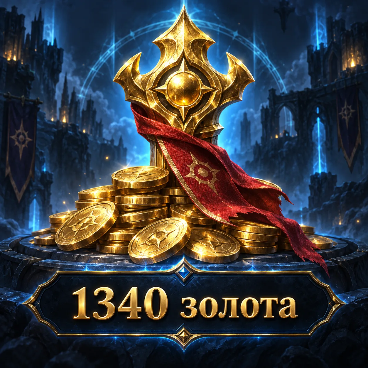 1340 золота