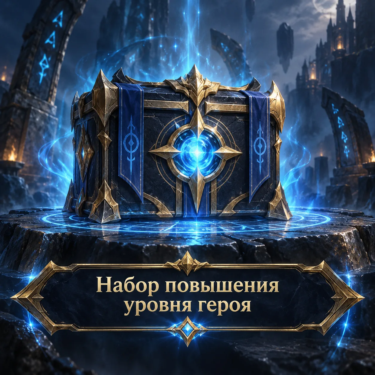 Набор повышения уровня героя