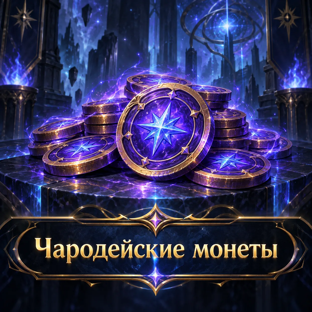 Чародейские монеты