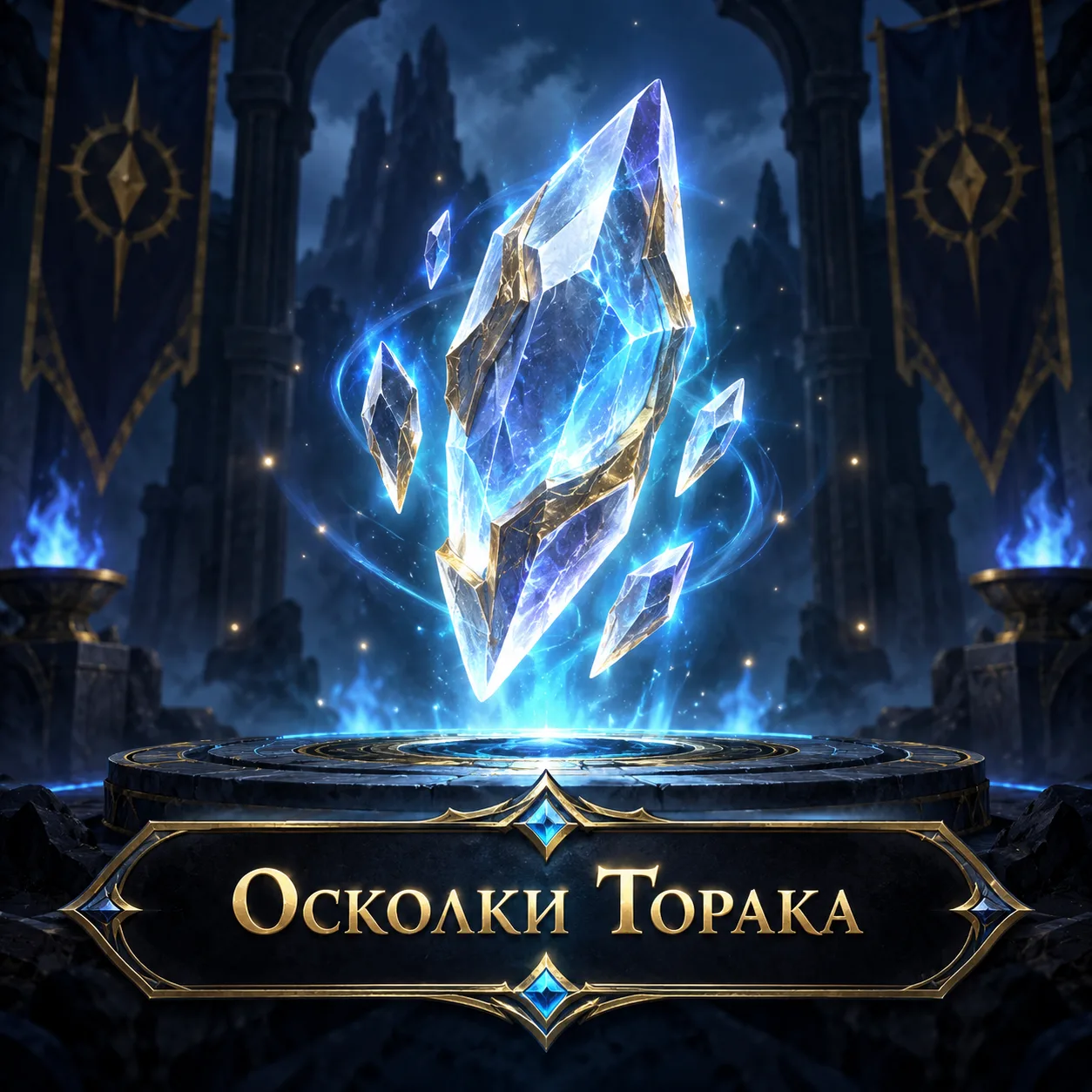 Осколки Торака