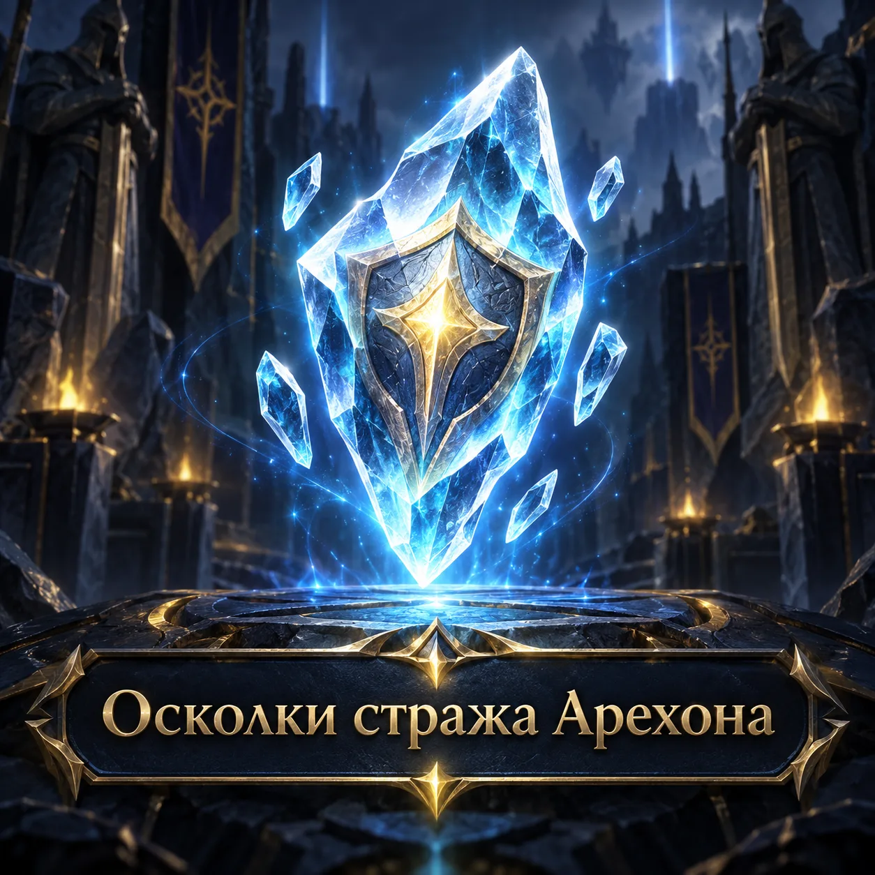 Осколки стража Арехона