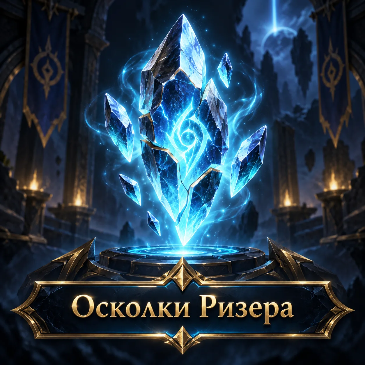 Осколки Ризера