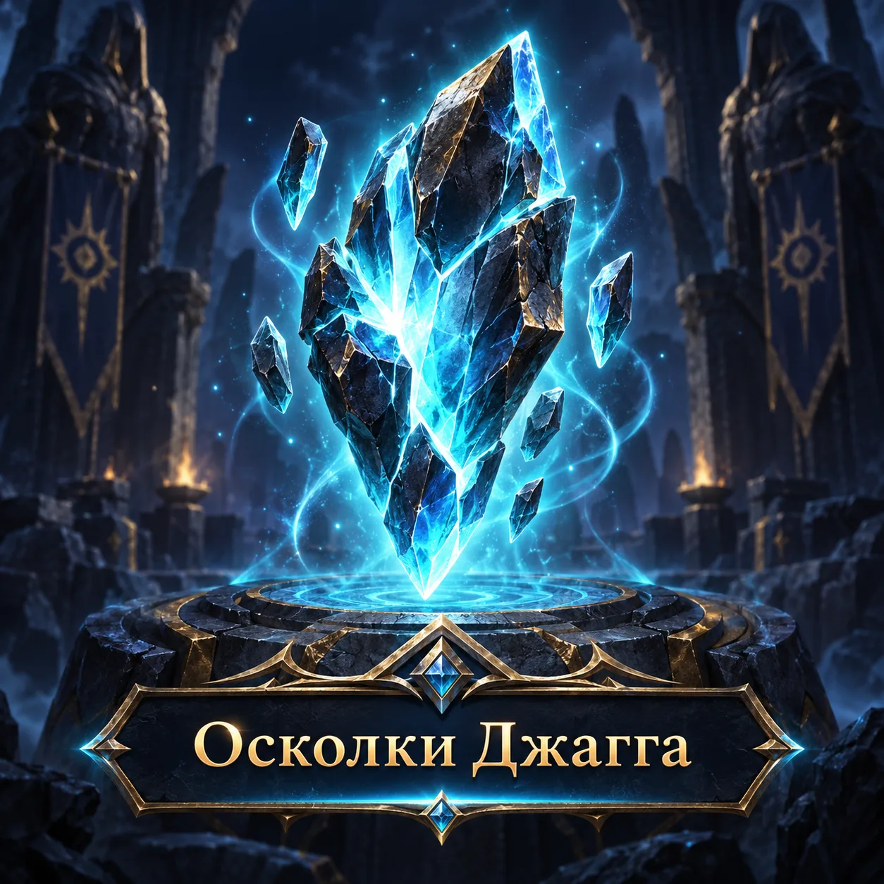 Осколки Джагга