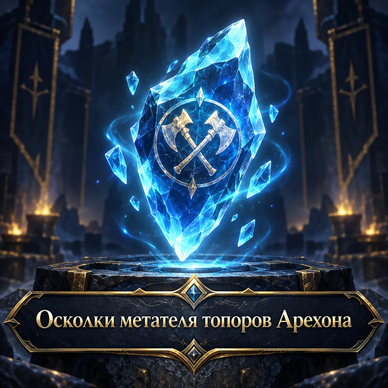 Осколки метателя топоров Арехона