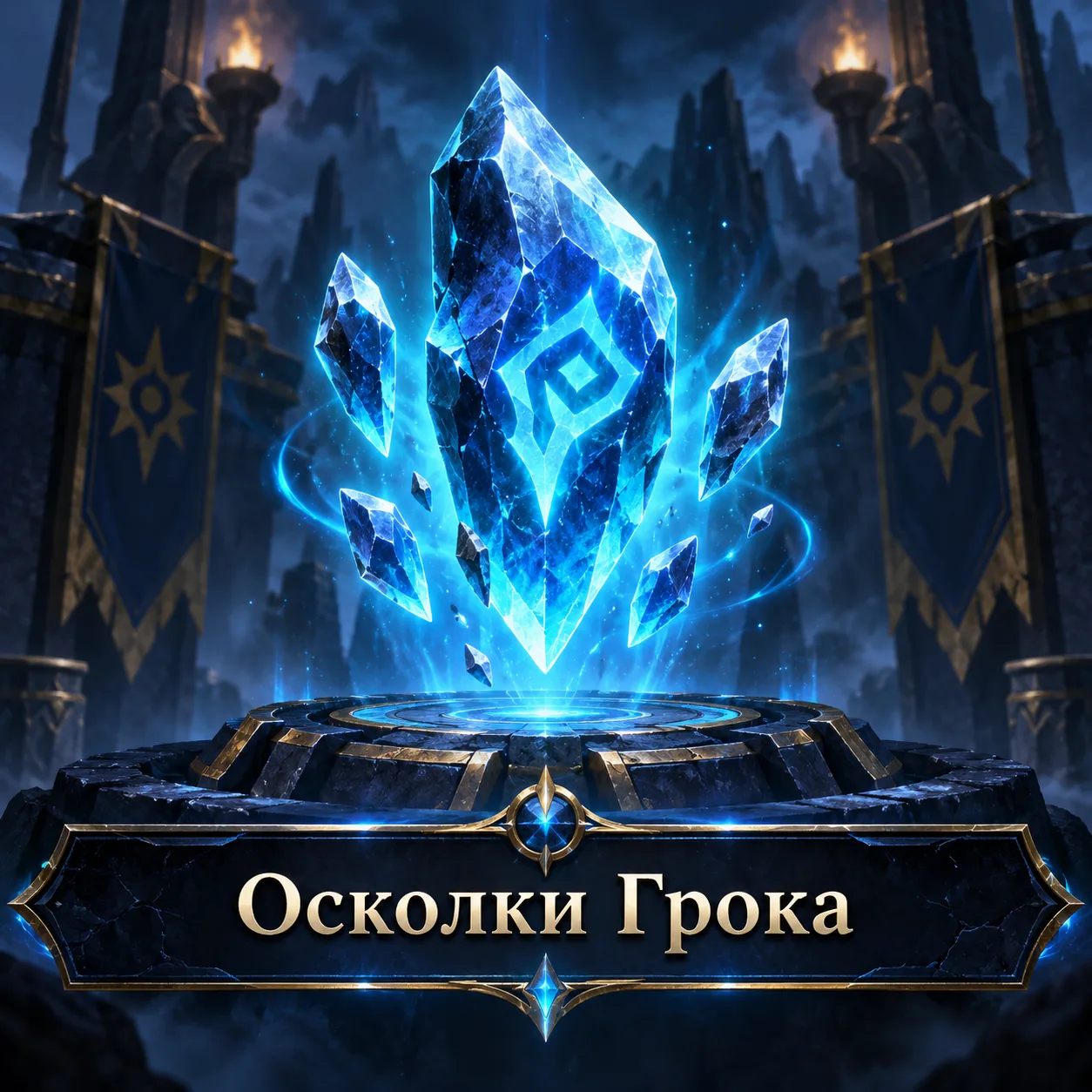 Осколки Грока