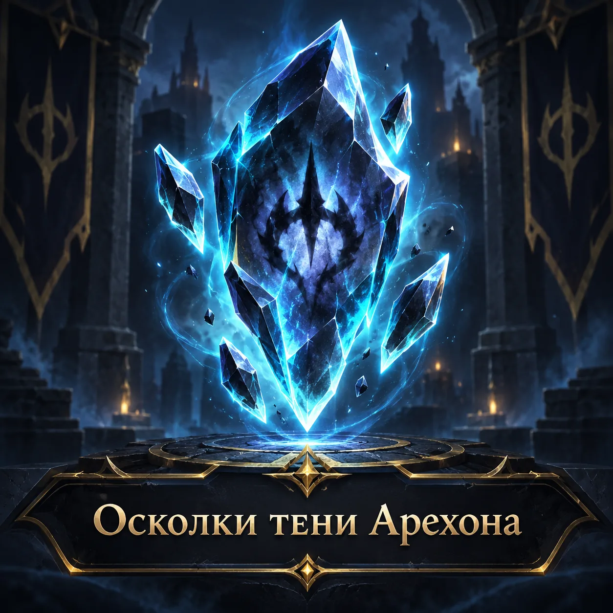 Осколки тени Арехона