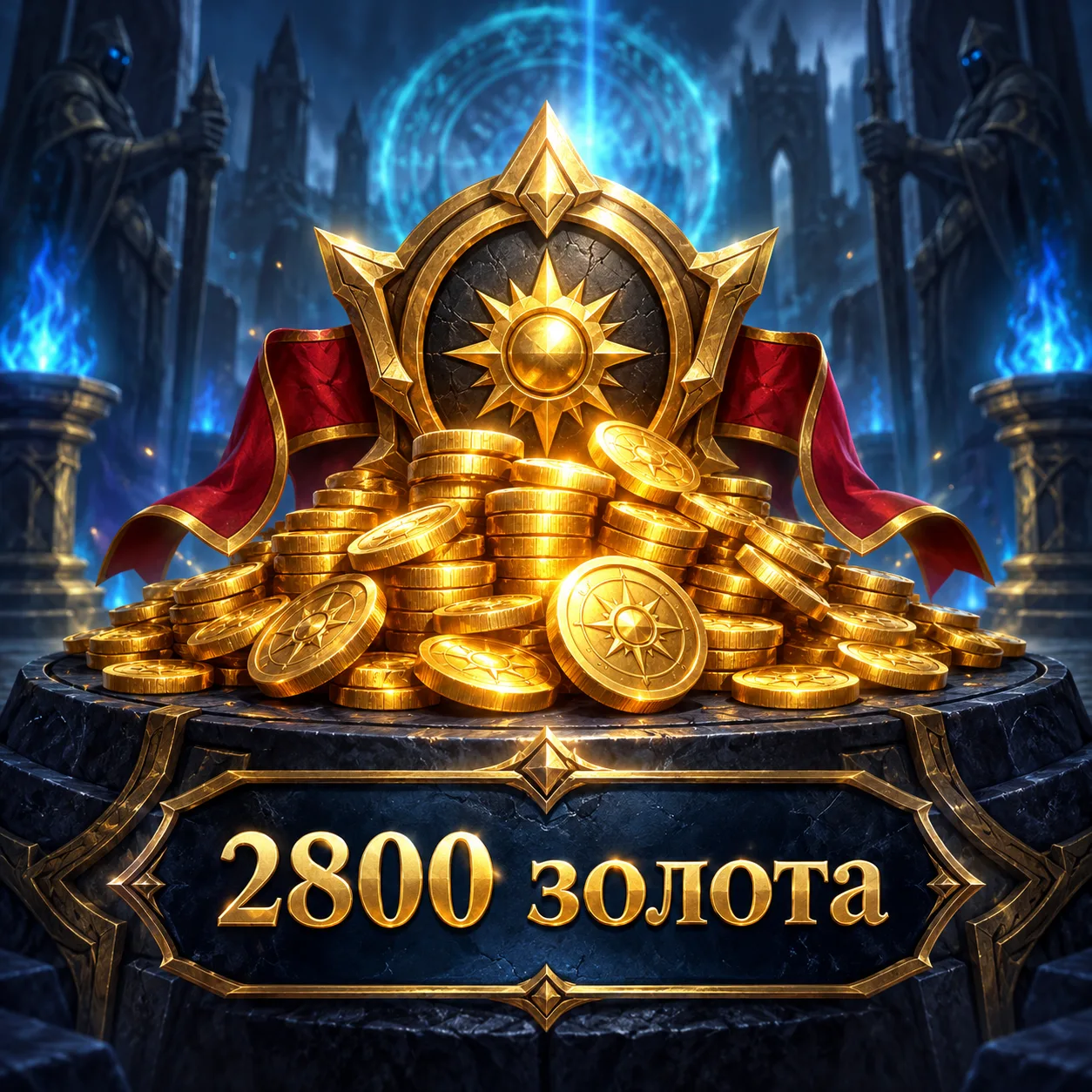 2800 золота