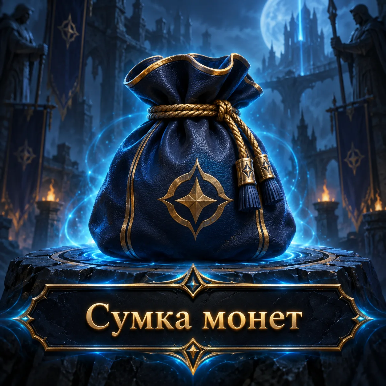 Сумка монет