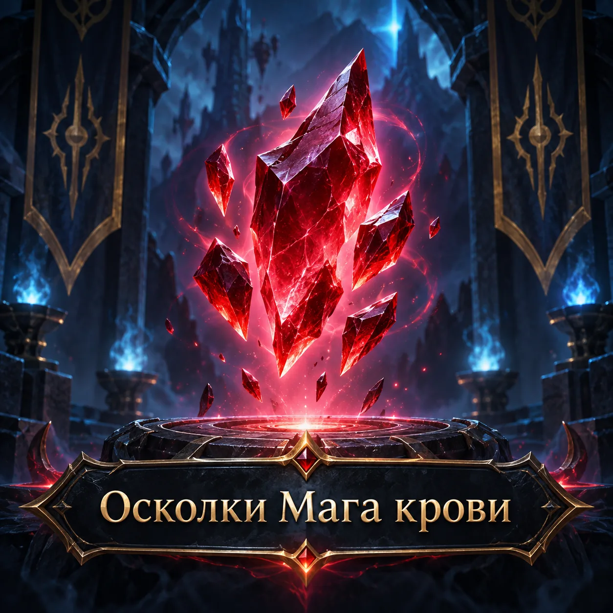 Осколки Мага крови