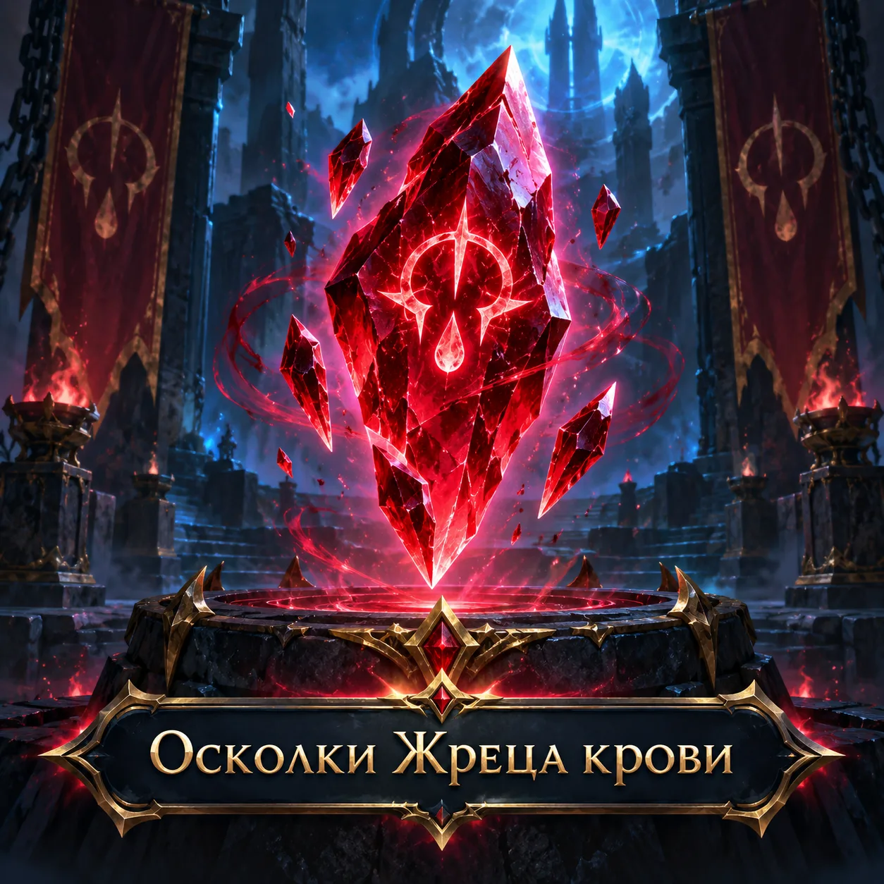 Осколки Жреца крови