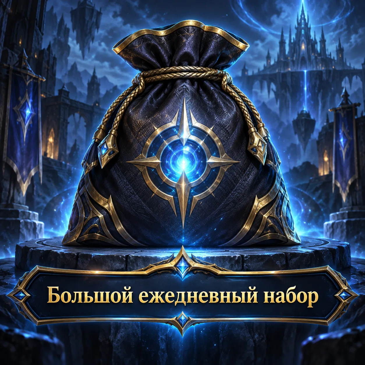 Большой ежедневный набор