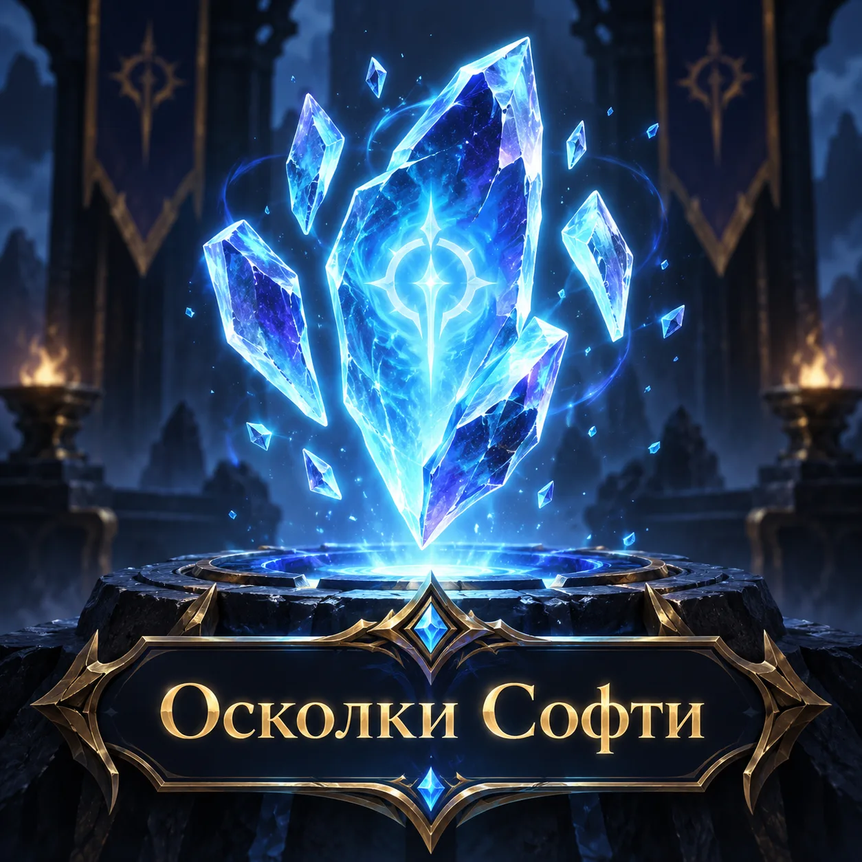 Осколки Софти