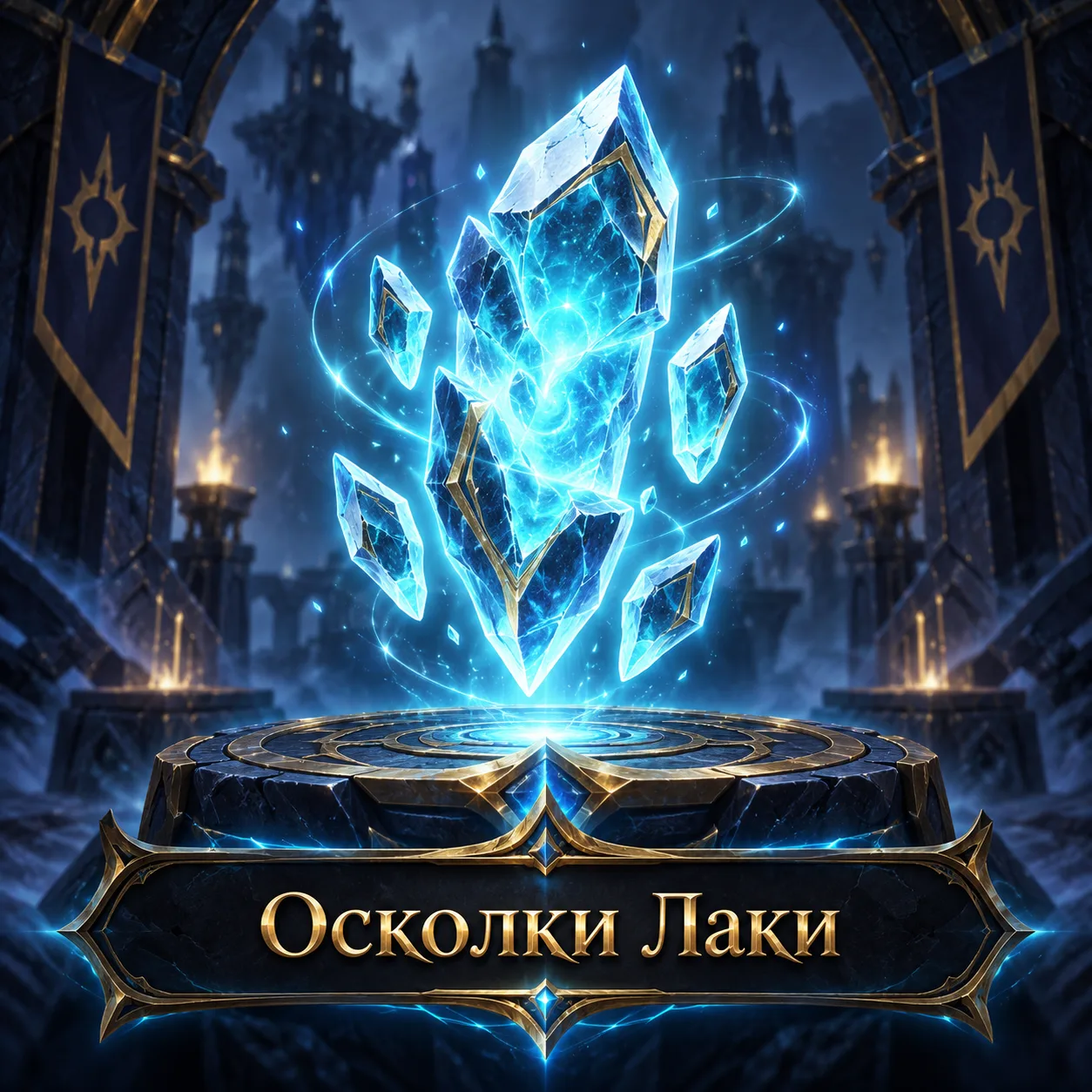 Осколки Лаки
